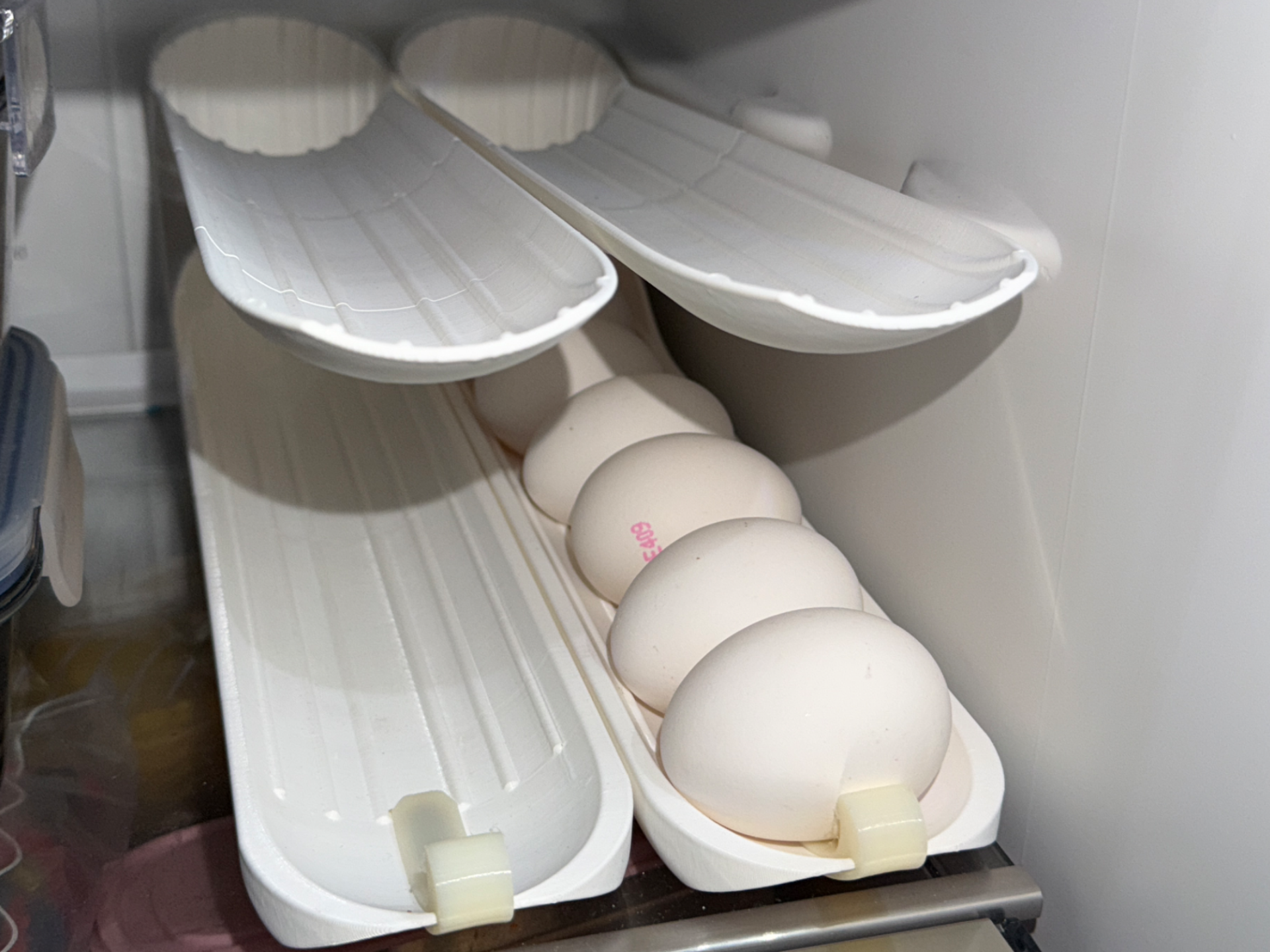 Longer Rotary Eggs Dispenser