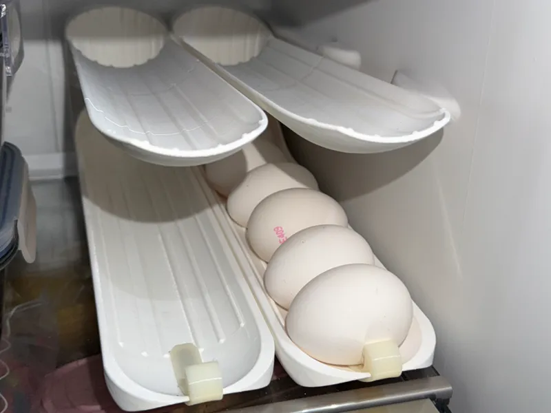 Longer Rotary Eggs Dispenser