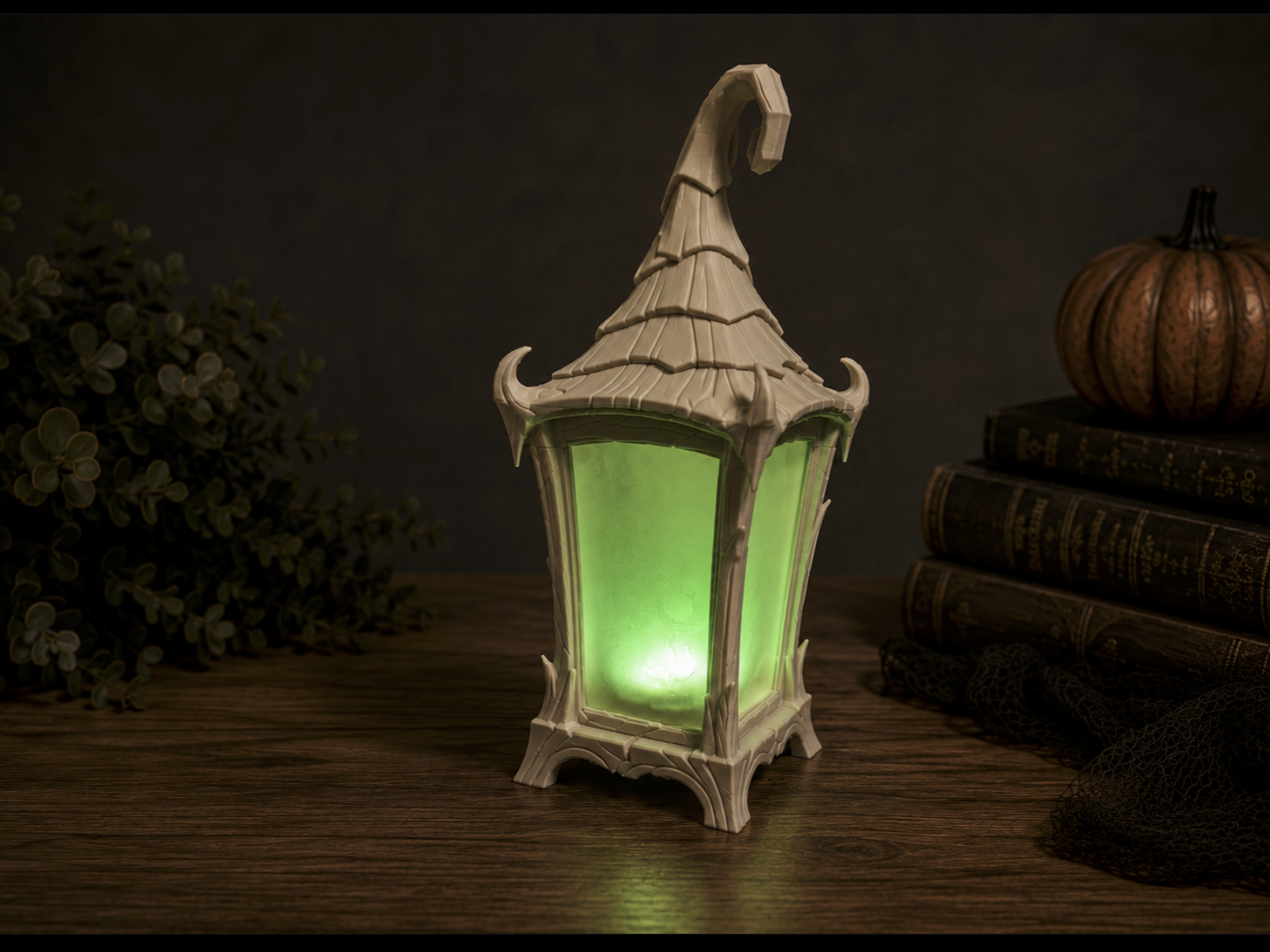 Halloween Witchlight Lantern - 1