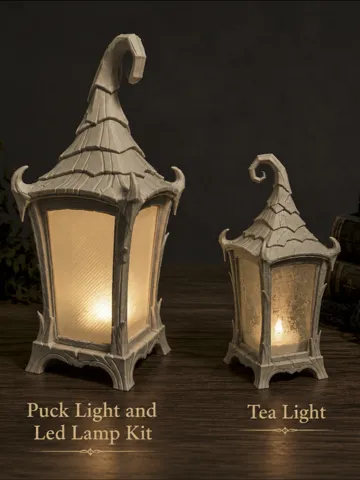 Accesorio de iluminación decorativa: Halloween Witchlight Lantern — vista de referencia 2