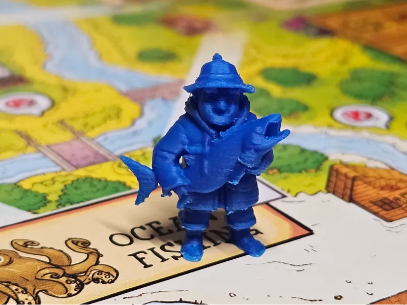 Stardew Valley Board Game - Fisher Pawn