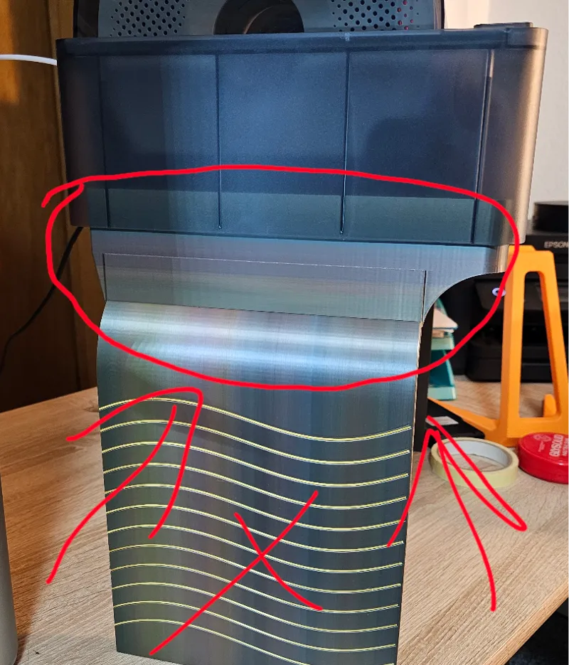 AMS Stand und Adapter 