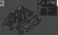 0.6mm nozzle, 0.3mm layer, 4 walls, 5% infill