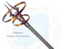 Starmetal scepter