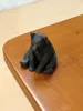 Low-poly bear