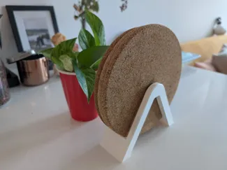 IKEA Heat Cork Coaster Stand/Holder