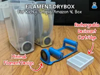 Dry Box Assembly - Print by layer