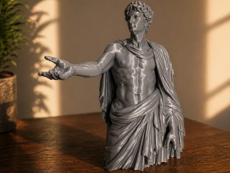 Statua Classica Maschile – Busto in Stile Greco