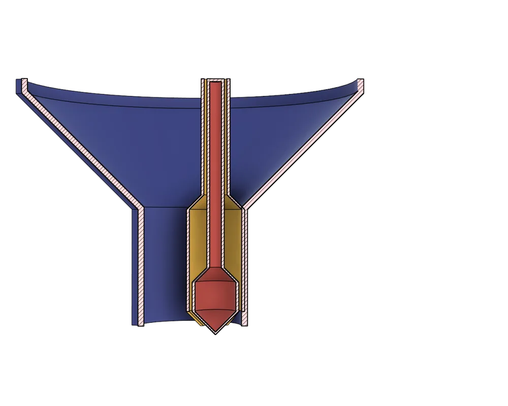 Parametric Funnel with Level Control - Free 3D Print Model - MakerWorld