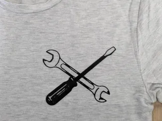 Shirt Print - Tools