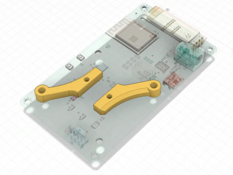 52Pi ICE-Tower adapter for Bitaxe Ultra and Supra