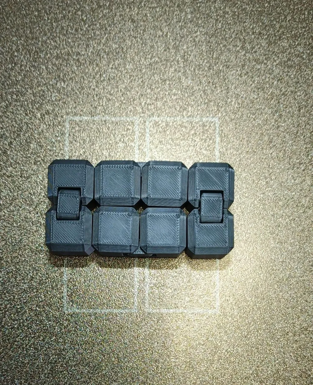 Infinity cube v2 by Cool3d MakerWorld: Download Free 3D Models