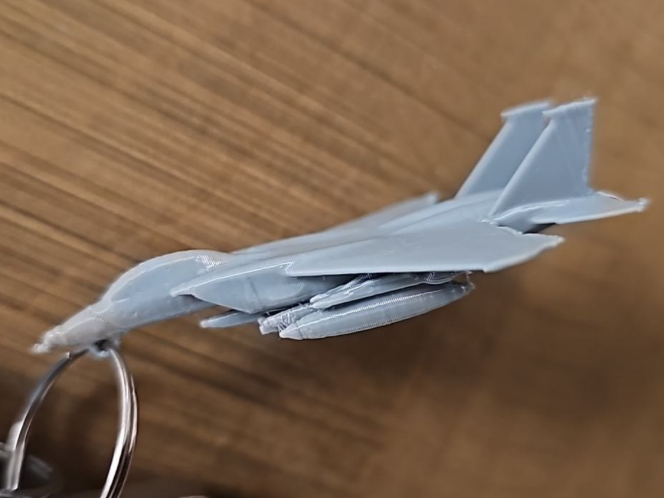 F-15 Fighter Jet Keychain – F15I Ra’am