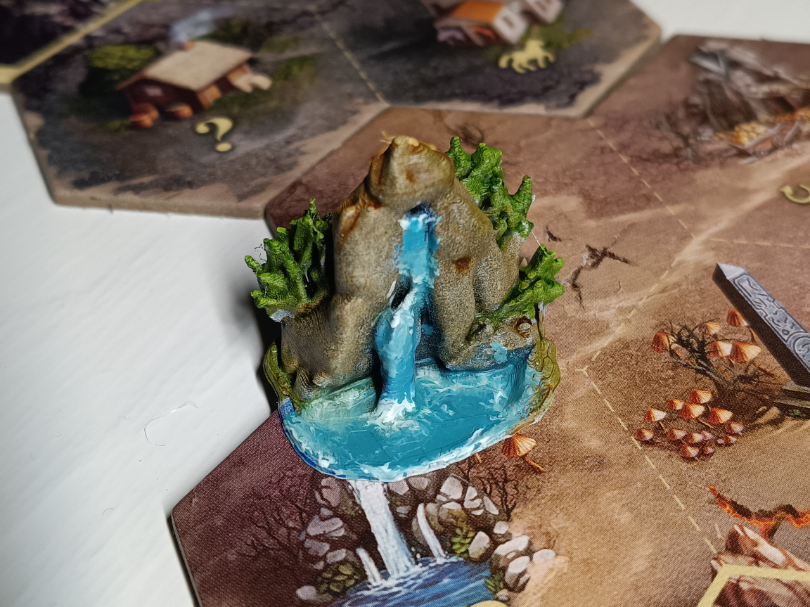 HoMM3 Magic Spring Token