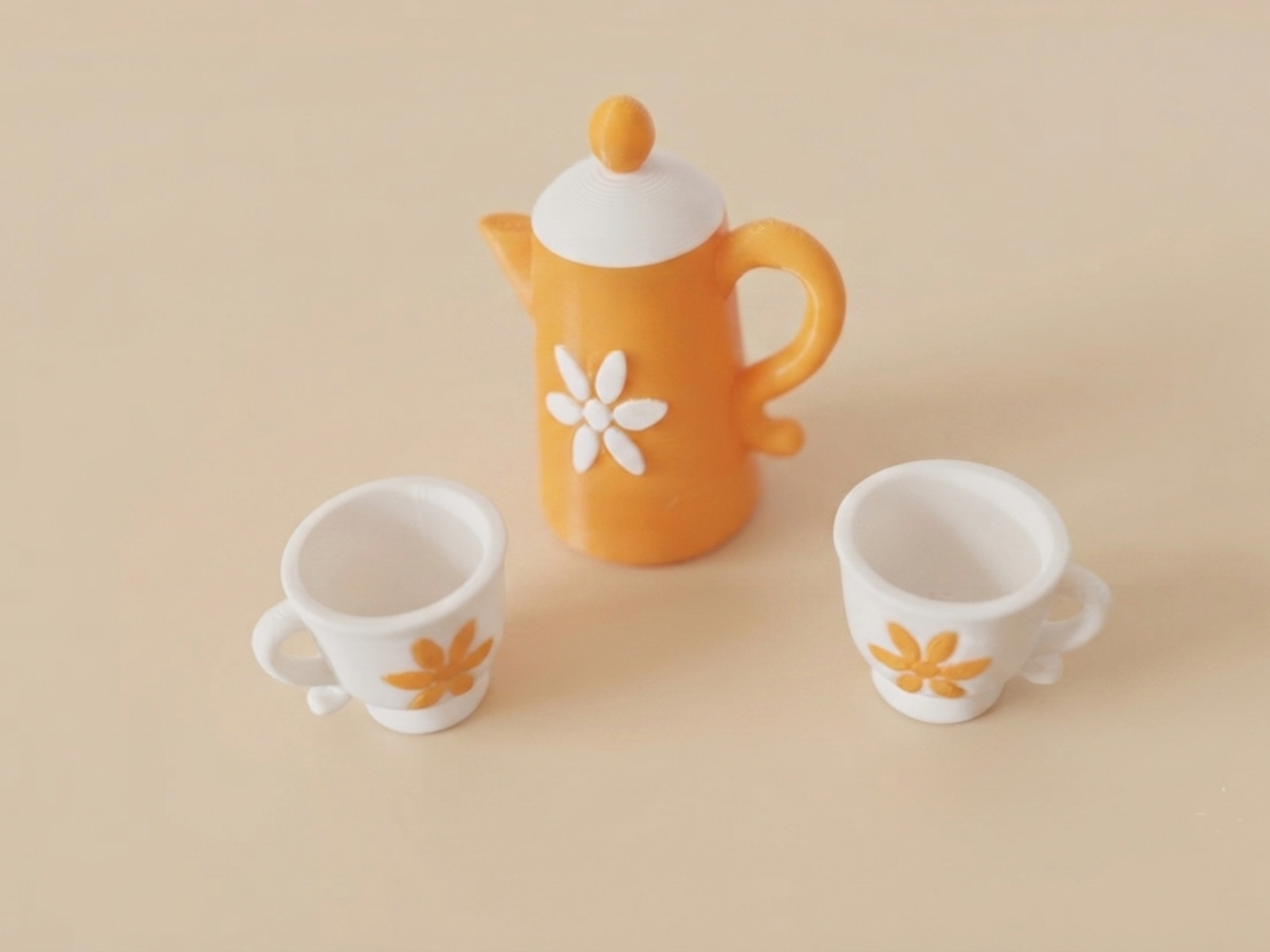 dinette tea set  for capsule