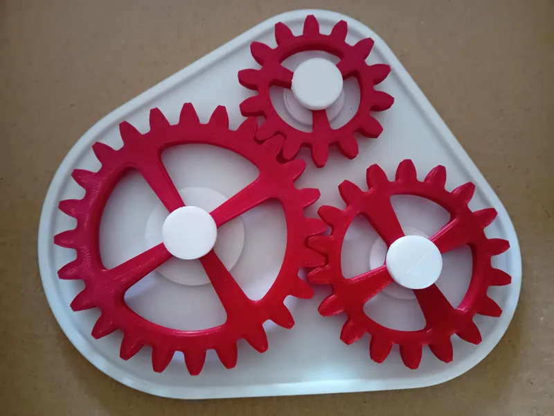 Fidget Toy Gears