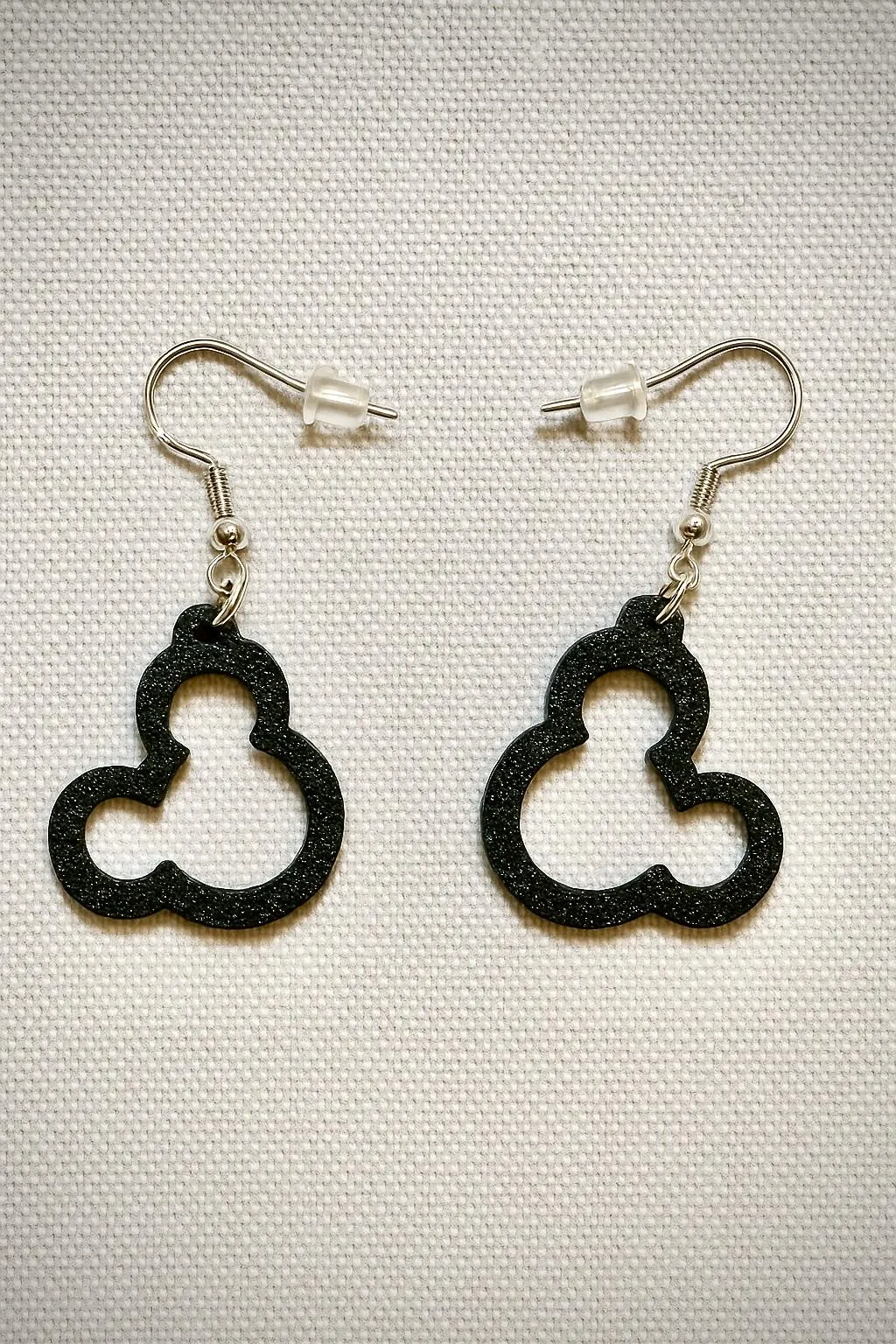 3 Mickey Mouse Dangle Earrings view 3