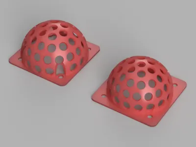 Dome Fan Cover