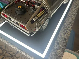 Fanhome 1:8 Scale Car Display Stand