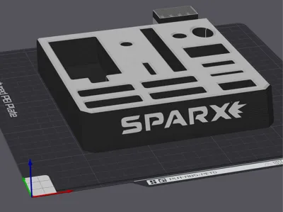 Sparx small holder for beam