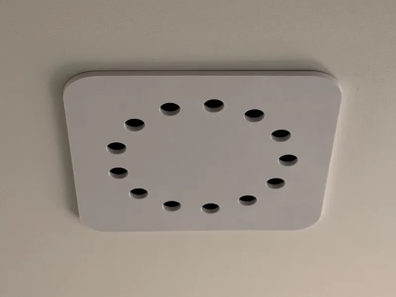 Acabamento Ventilado para Teto (alexa)