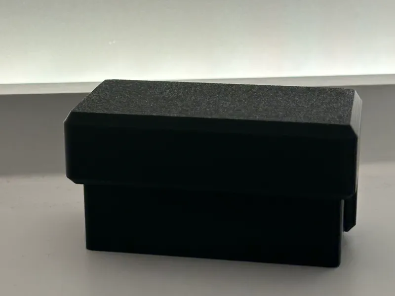 Compact, sleek storage container