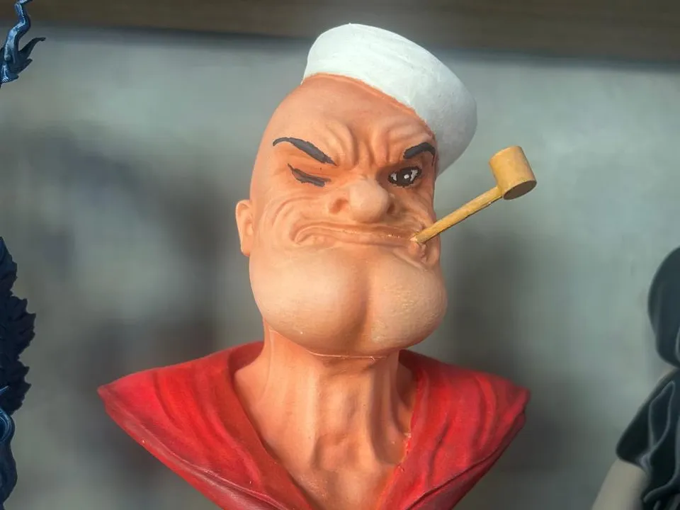 Buste de Popeye