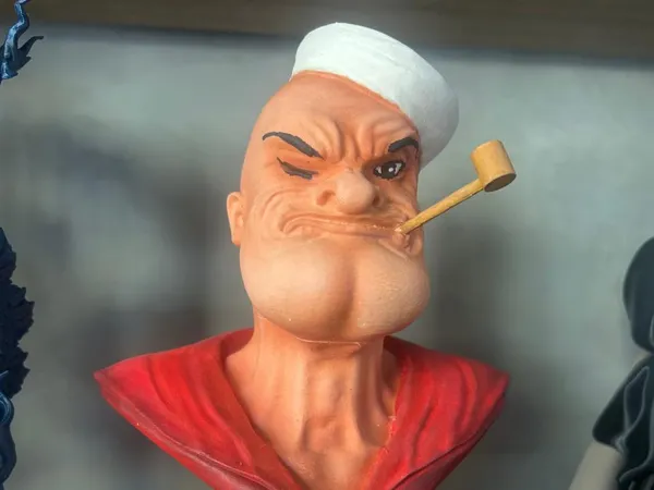 Buste de Popeye