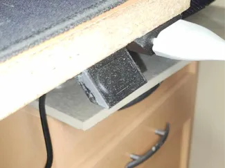 desk mounted pc power button