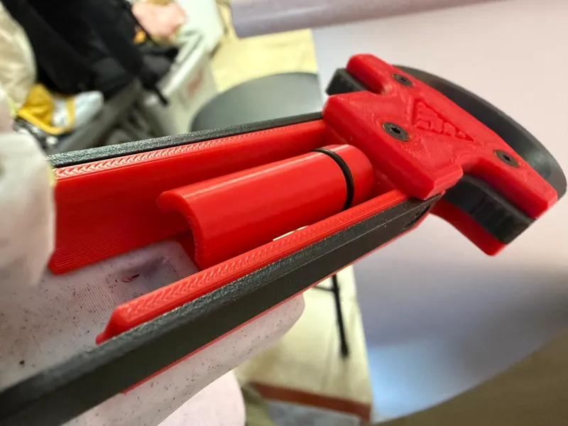 Extended Dart pusher for ShanYe Guyu