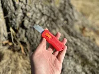 Pattern L with 18mm snap-off blade holder