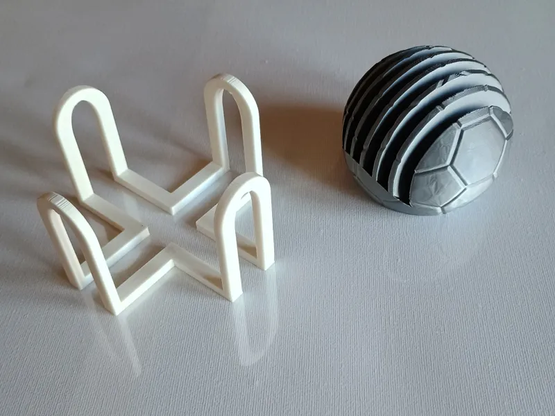 Coaster holder, fits 90 x 5mm coaster