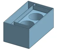 0.2mm layer, 5 walls, 5% infill PETG