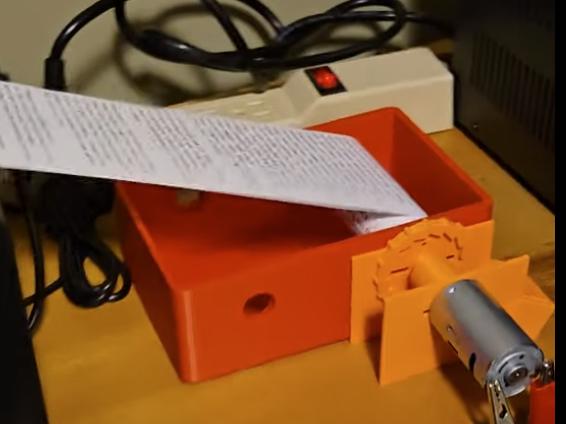 Analog Reader