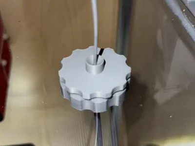 Tubo PTFE su Enclosure