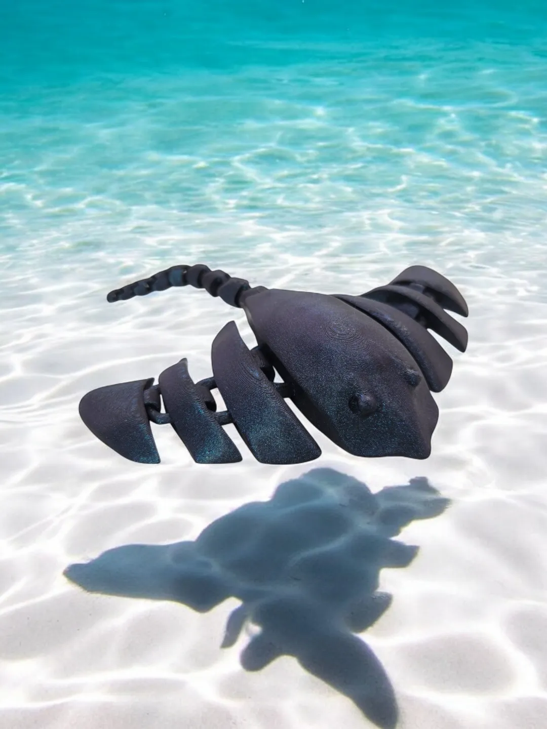 Articulated Flexible Stingray - Strong Joints view 2