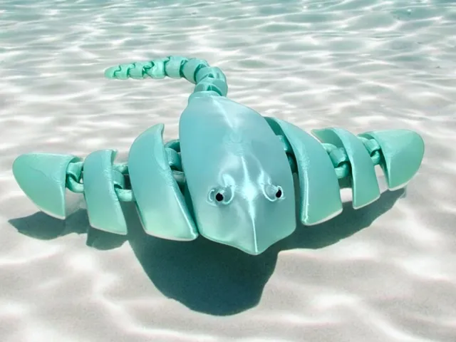 Articulated Flexible Stingray - Strong Joints