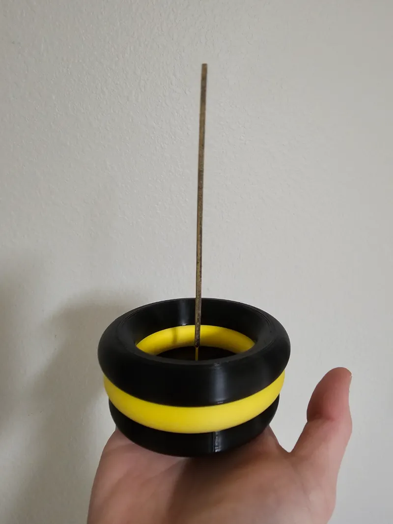 Incense Stick Holder / Ash Catcher