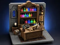 Alchemist Room Parts V1