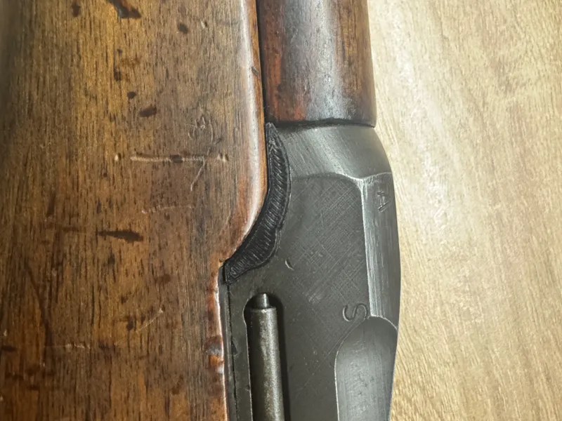 Beretta BM59 Pin stopper