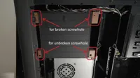 FOR BROKEN SCREWHOLE 0.24mm layer, 2 walls, 15% infill