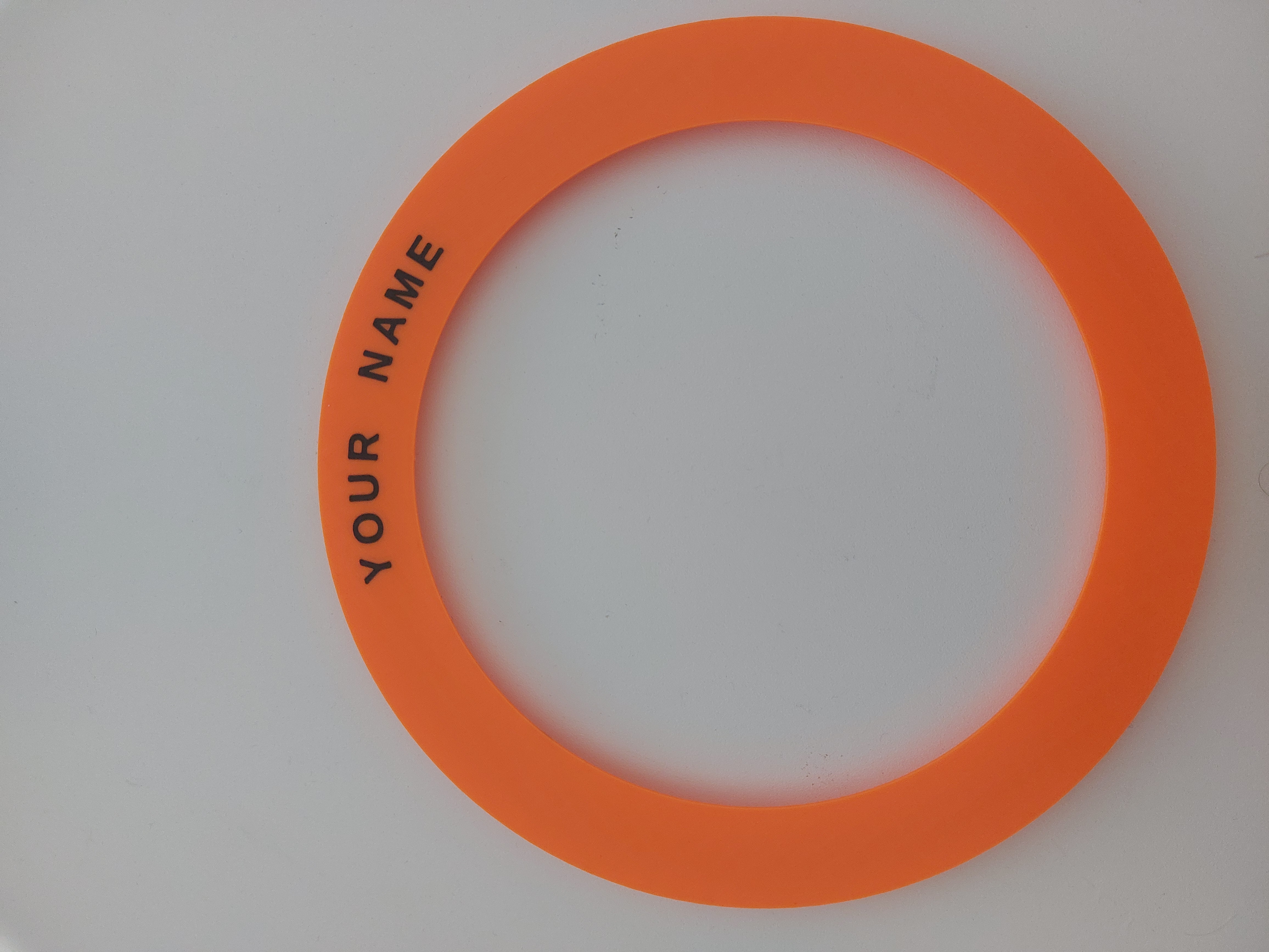 Miniatura 3 do modelo 3D The AERO - Glide Ring / Parametric Throwing Ring