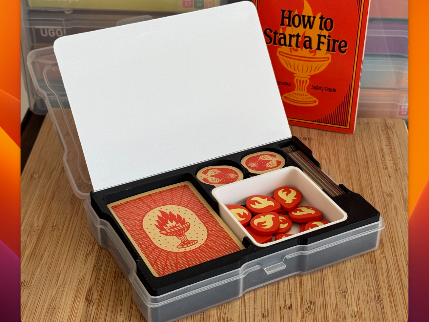 Fuego - Photo Caddy Insert
