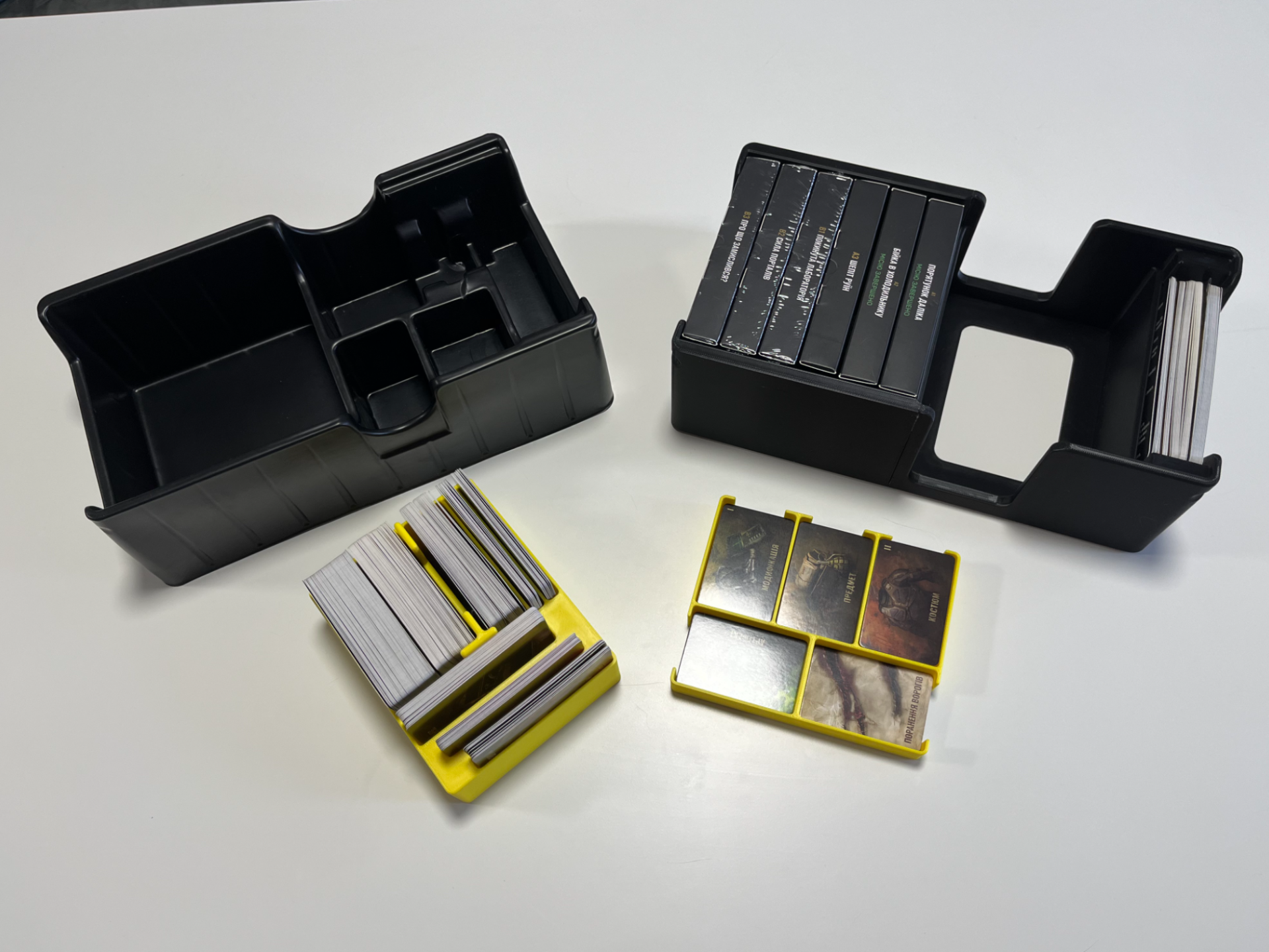 S.T.A.L.K.E.R. The Board Game - Improved Card Tray