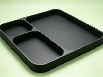 Golden Ratio Divided Organizer Tray