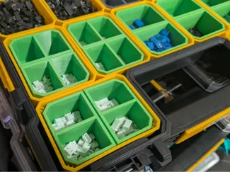 DeWalt Shallow Pro Small Parts gridfinity bins