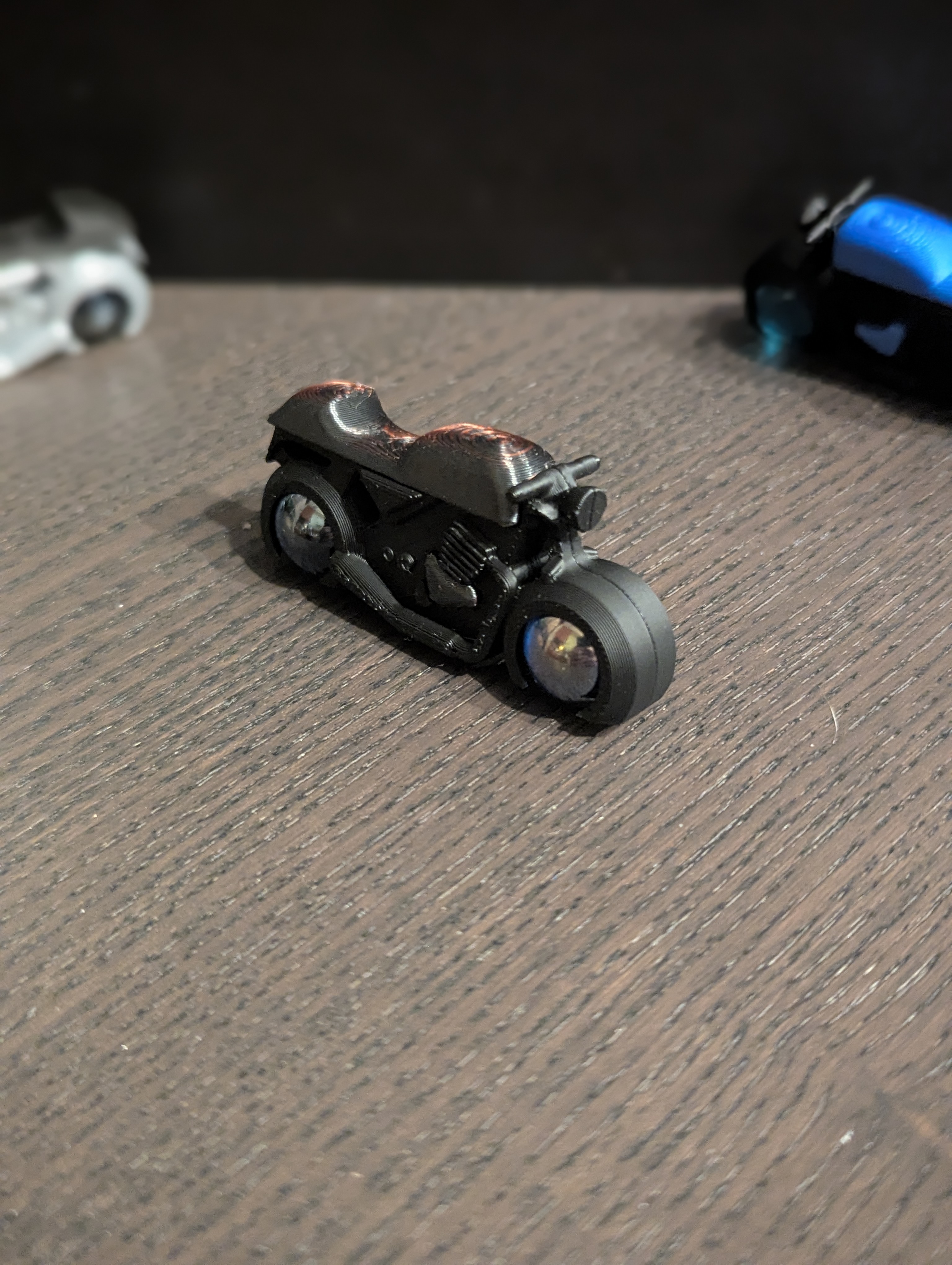 Miniatura 2 do modelo 3D Marble Motorcycle