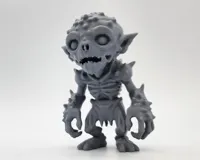 Figurine de gobelin mort-vivant — photo 2