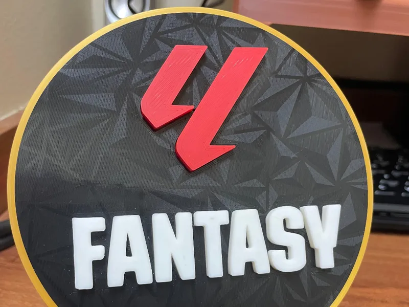 Trofeo La Liga Fantasy (personalizable)