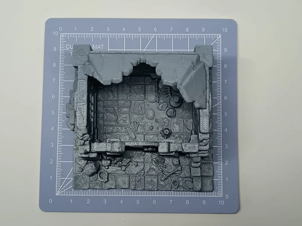 Miniature Prison Cell - Free 3D Print Model - MakerWorld